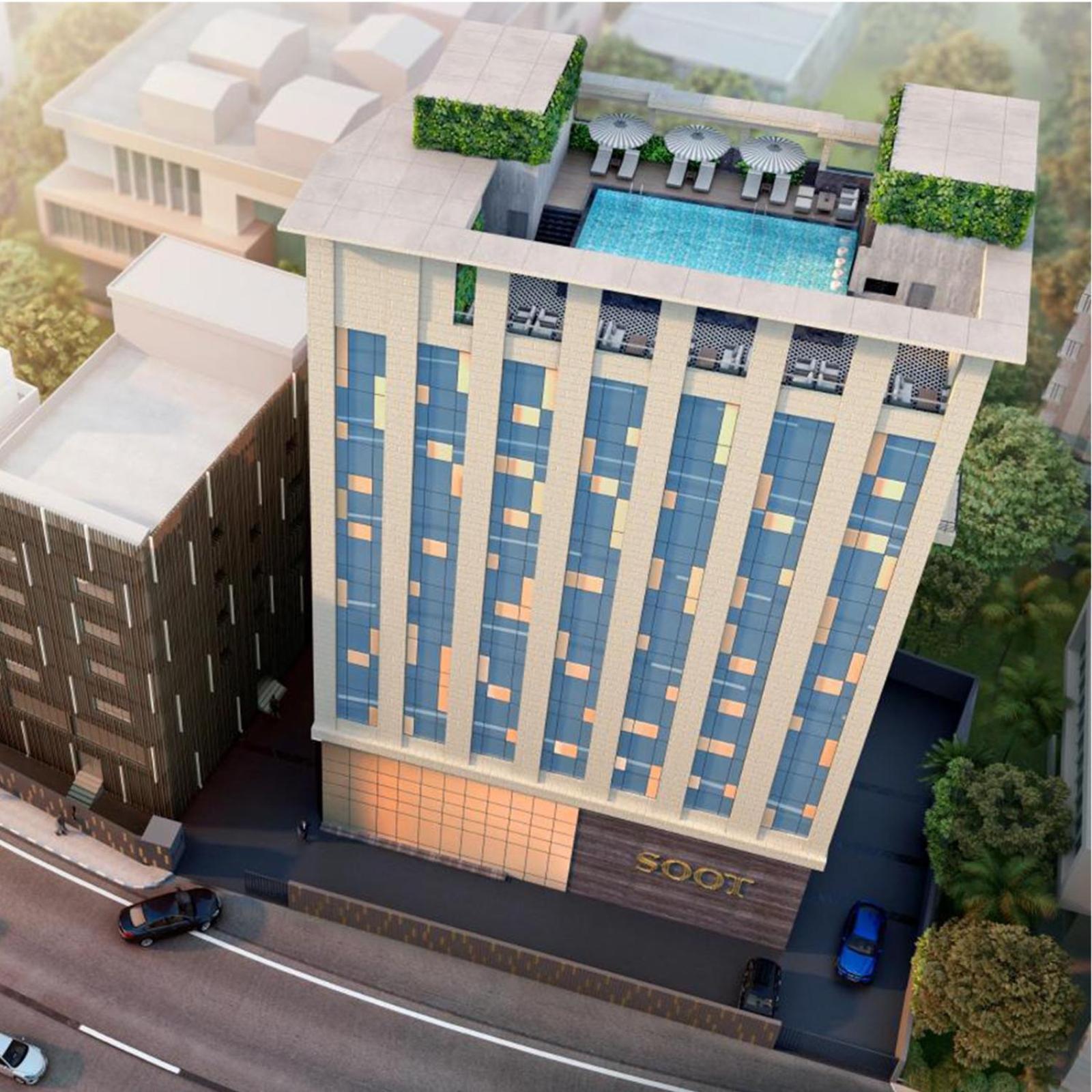 Hotel Soot كولكاتا المظهر الخارجي الصورة